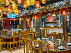 -东来菜馆•手抓海鲜家常菜•海鲜锅贴(鸽子窝店)