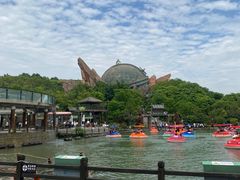 -茅山东方盐湖城景区