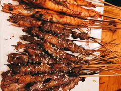 烤羔羊肉串-木屋烧烤(白石洲店)