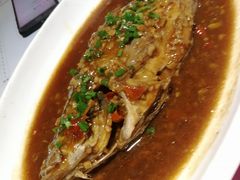 招牌臭鳜鱼-又见炊烟私房菜(敬亭路店)