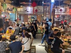 大堂-灶东家民间菜(回兴店)
