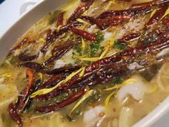 老坛酸菜鱼-乾园(恒隆广场店)