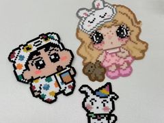 -垚火玩泥吧手作集合店·拼豆·陶艺