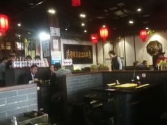 大堂-宽板凳老灶火锅(南礼士路店)