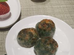 香煎韭菜饺-潮府馆·非遗潮州菜·世纪公园(新国际博览中心店)
