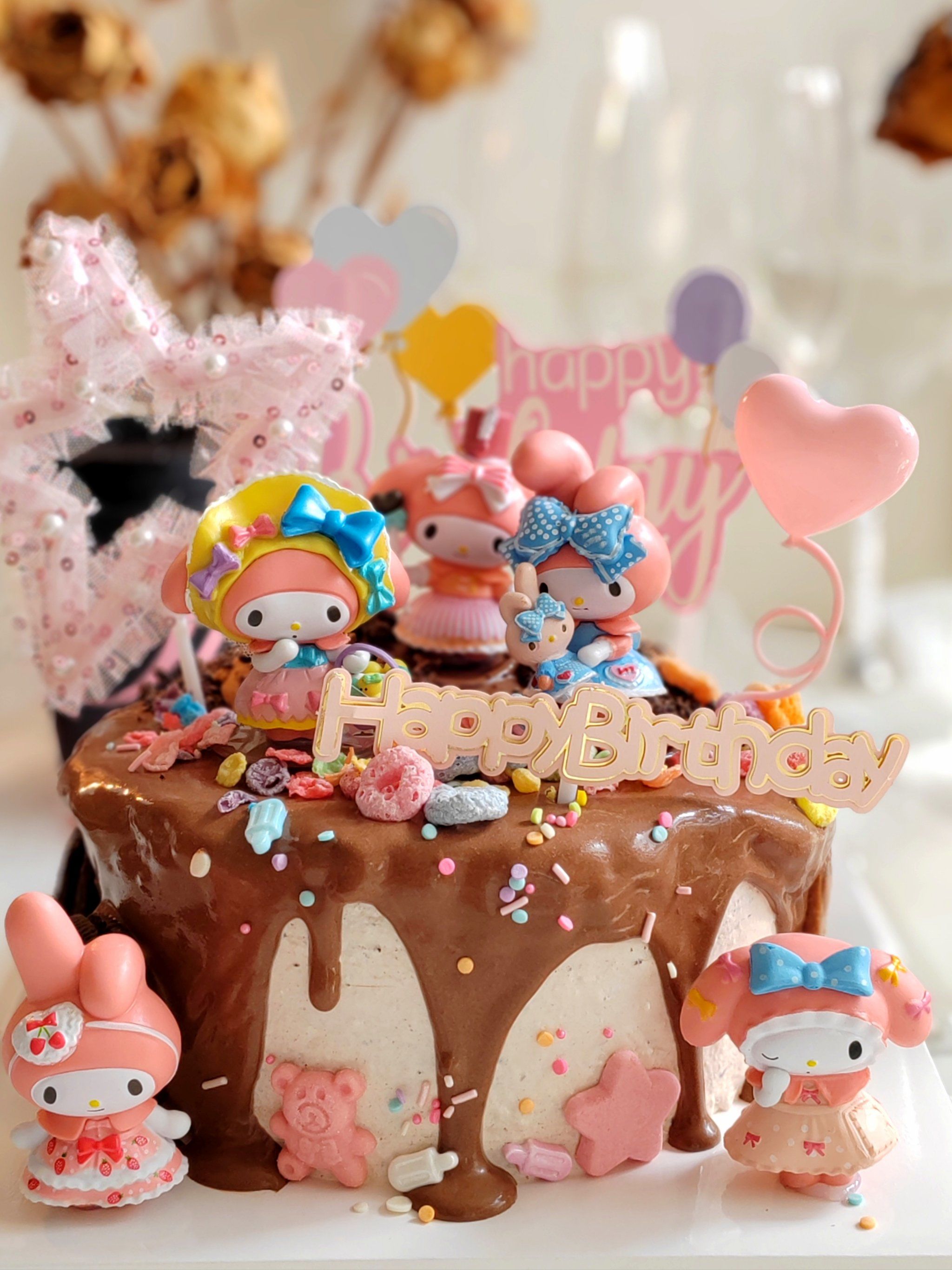 美乐蒂卡通蛋糕 好蛋糕送给最重要的人 卡通蛋糕