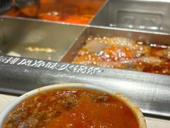 番茄锅底-海底捞火锅(上元大街店)