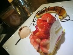 -Strawberry Butterfly草莓蝴蝶日式水果挞