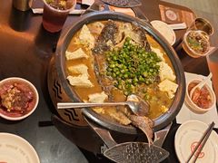 -探鱼·鲜青椒爽麻烤鱼(银泰城店)
