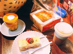 草莓法式奶油蛋糕-黑草莓(重庆路店)