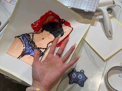 -十八字金·银饰·拼豆·开蚌DIY(魏公芳华里店)