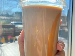 原味珍珠奶茶-麦当劳(欧陆广场店)