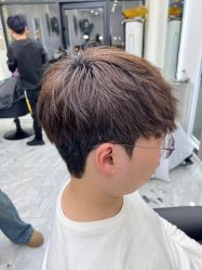 -沐染造型专业烫发染发