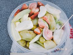 -阿群甘草水果