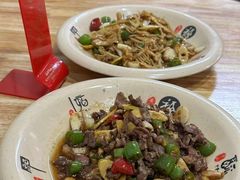 -何永光123鲜牛肉馆(1号店)