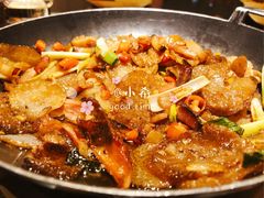 干锅竹肚菌-井水小厨·湘菜(活力广场店)