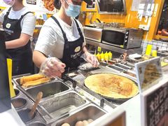 自助取餐区-2颗鸡蛋煎饼(龙华8号仓店)