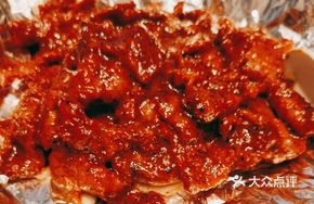 Black Pepper Beef on Iron Plate