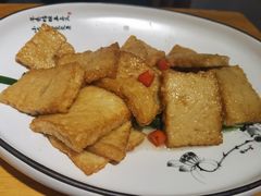 煎千页豆腐-东方饺子王(东盛路店)