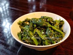 籽麻小菜心-咸亨酒店•非遗绍兴菜•中华老字号(堂吃餐厅)