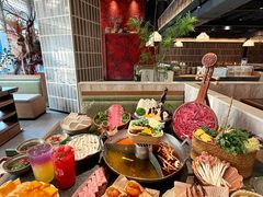 -山悦里 山野·鲜火锅(罗斯福广场店)