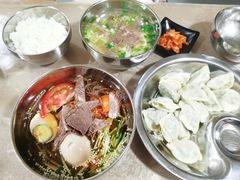 延边特色大冷面-吉林延边牛肉汤饭，大冷面