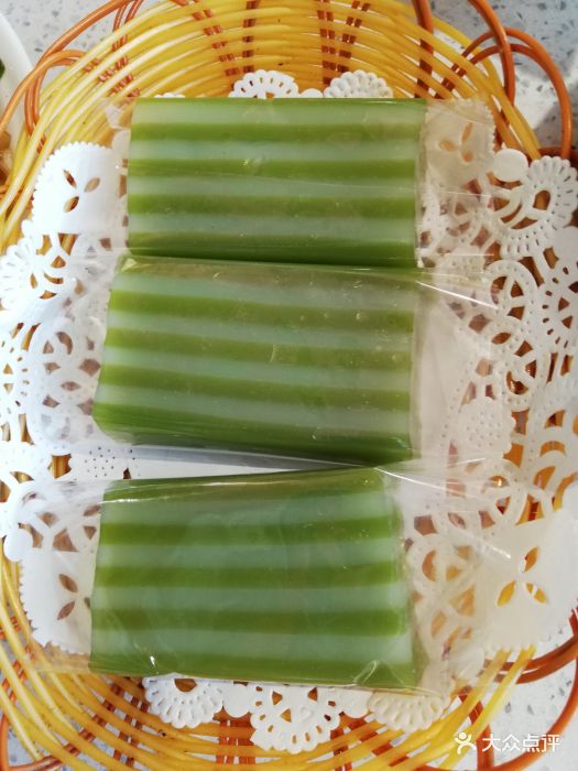 又一间茶点轩(环市东路店)椰汁香兰糕图片 - 第4张