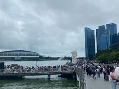 -鱼尾狮公园