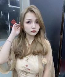 -藤野造型烫发染发