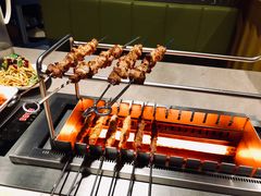 现穿羊肉大串-丰茂烤串(钦州北路店)