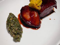 烧椒鲍鱼红烧肉-许家菜(望江店)