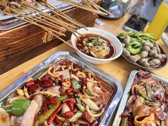 -杨老头鲜货烧烤(太古里店)