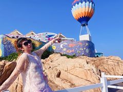 -北戴河碧螺塔海上酒吧公园