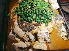 -探鱼·鲜青椒爽麻烤鱼(广州欣荣广场店)