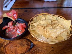 餐前玉米片-Pistolera Mexican Cantina女枪手墨西哥餐厅(碧云路店)
