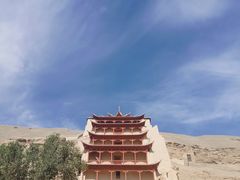 -敦煌莫高窟数字展示中心