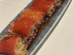 金沙红米肠-稻香酒家·34年老字号·港式粤菜(汉街店)