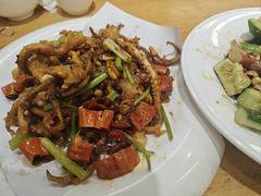 -天盛海鲜烧烤大排档·本地小海鲜·牟平腿穗子(幸福店)
