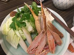 蟹腿火锅-蟹道乐(道顿堀本店)
