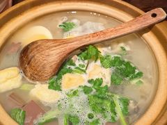 砂锅鸭血粉丝-古都历食南京菜·烤鸭·鸭血粉丝·汤包(南京博物院店)