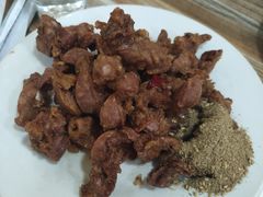 干烧鸡胗-老七饭馆(光荣道总店)