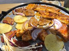 -么肆烤肉·中式自助·烤肉大排档(街道口季佳PAI店)