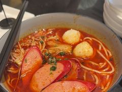 番茄焖牛腩-新旺茶餐厅•早餐(迪士尼小镇店)