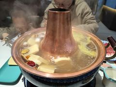 -一只羊·铜锅涮羊肉烧烤