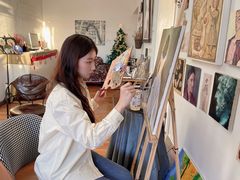-信马画室 成人零基础到个人创作画室(亚运村店)
