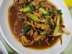 红烧鱿鱼-红灯笼龙凤饭店(宁波老字号店)