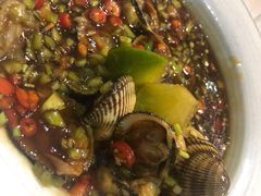 生拌毛蚬子-小郭私房菜·海肠捞饭店(学士街店)