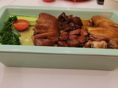 烧腊三拼-避风塘·金牌店·夜宵(金玉兰店)