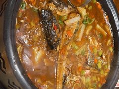 -探鱼·鲜青椒爽麻烤鱼(苏宁广场店)