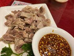 蒜泥护心肉-老于家东北人家(打浦桥店)